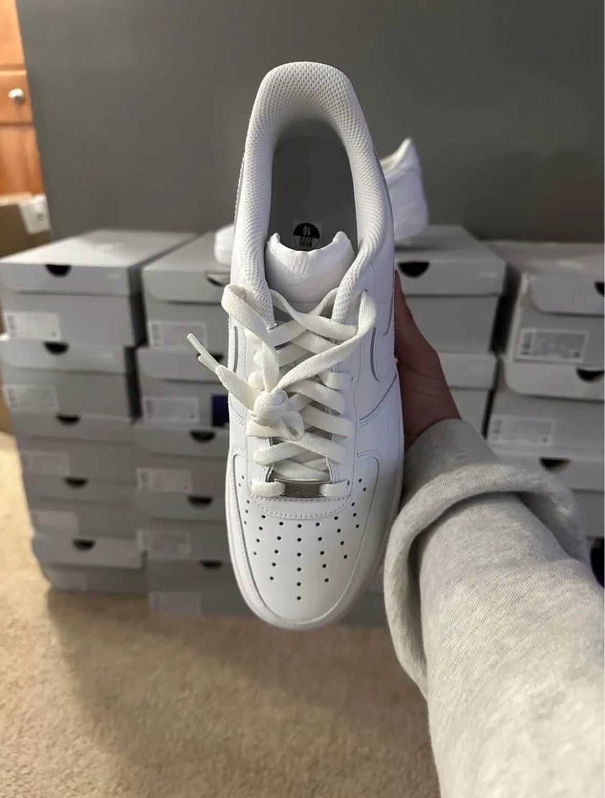 Buty|Air|Nike|Low|Force1|Biały|Trampki|tanie|Rozmiar 38