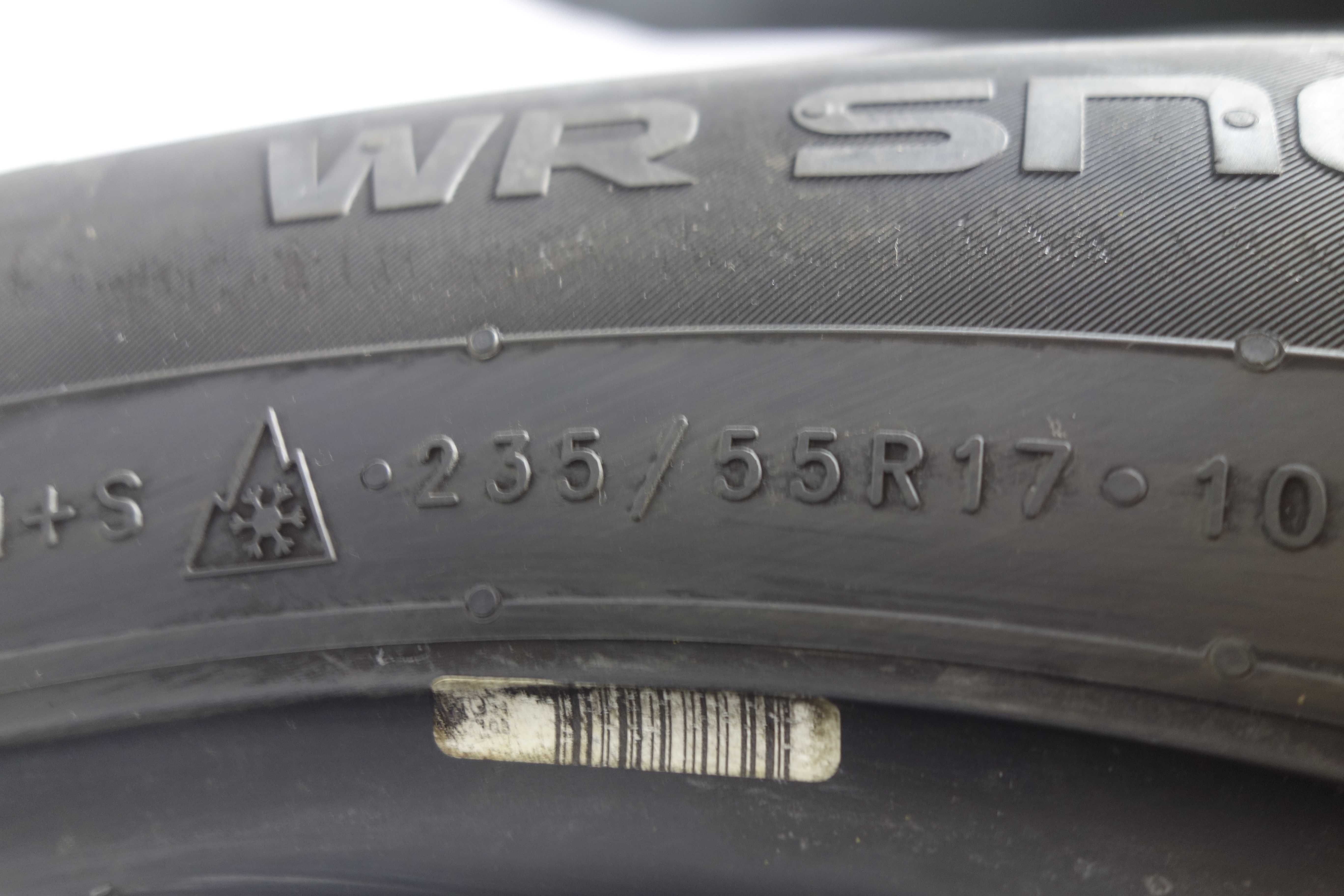 Opony zimowe 235/55/17 - NOKIAN Wr SnowProof P XL