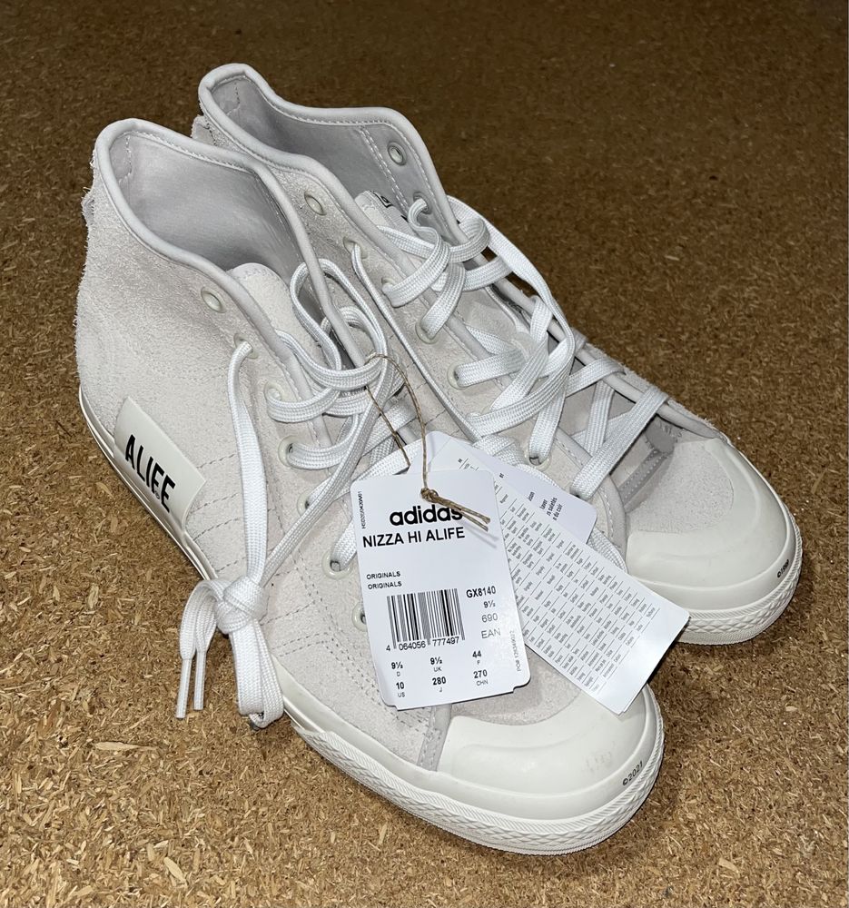 Кросівки Adidas Nizza Hi Alive White