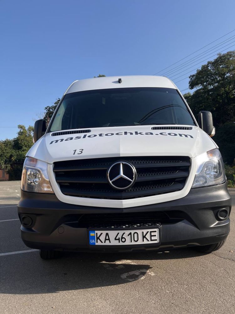 Mercedes-Benz Sprinter 2017 w906