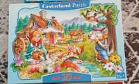Puzzle Castorland czerwony kapturek 20 elementów maxi