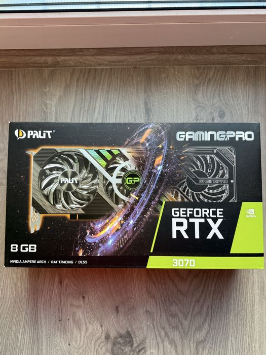 Відеокарта 3070, 8 GB
