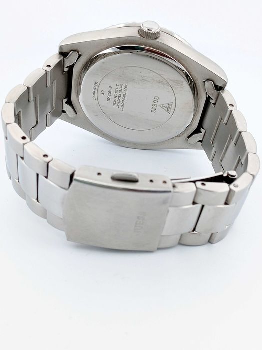 Zegarek męski Guess Connoisseur GW0265G1 bransoleta luksusowy