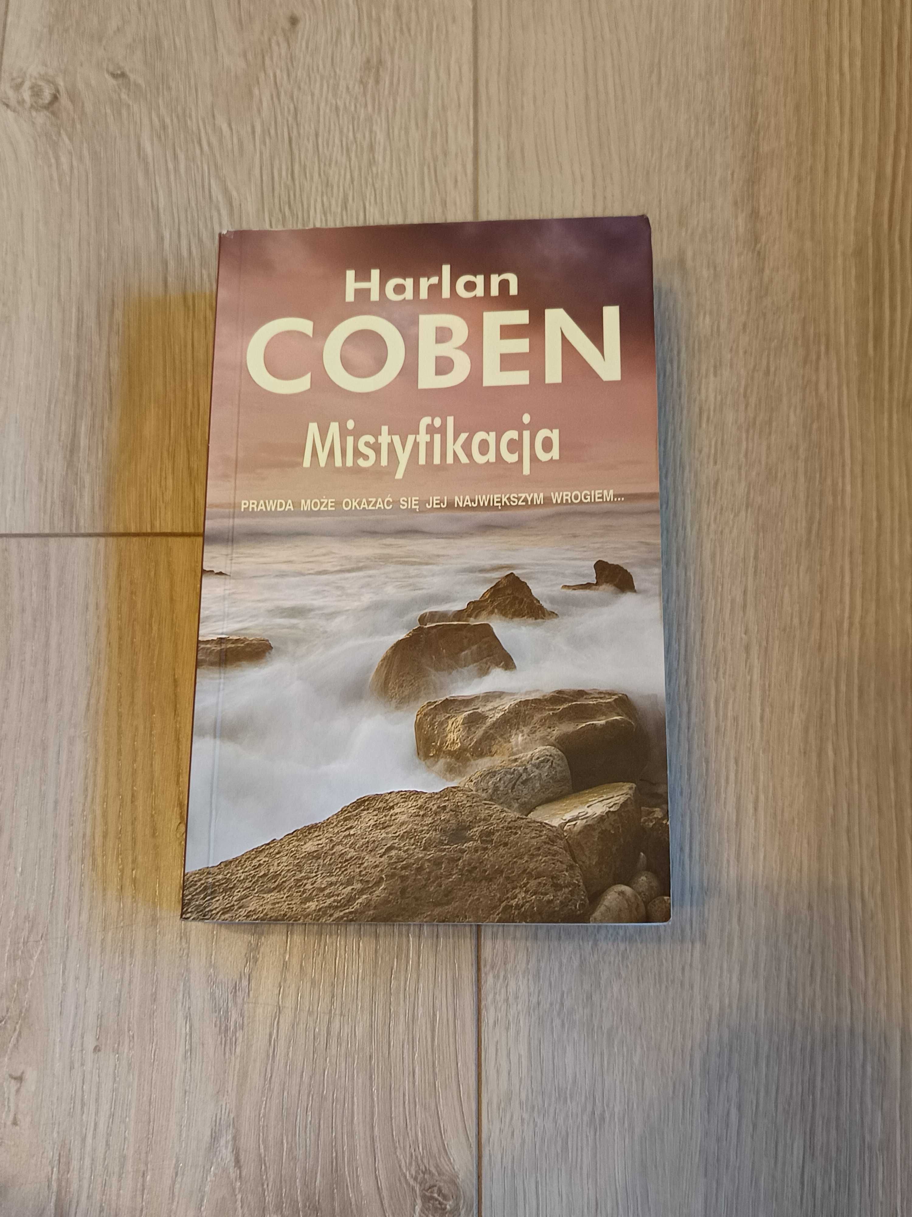 Książka  - Mistyfikacja - Harlan Coben