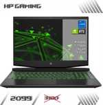 LAPTOP GAMINGOWY HP Gaming 15 RTX 3050 i7-11370H komputer
