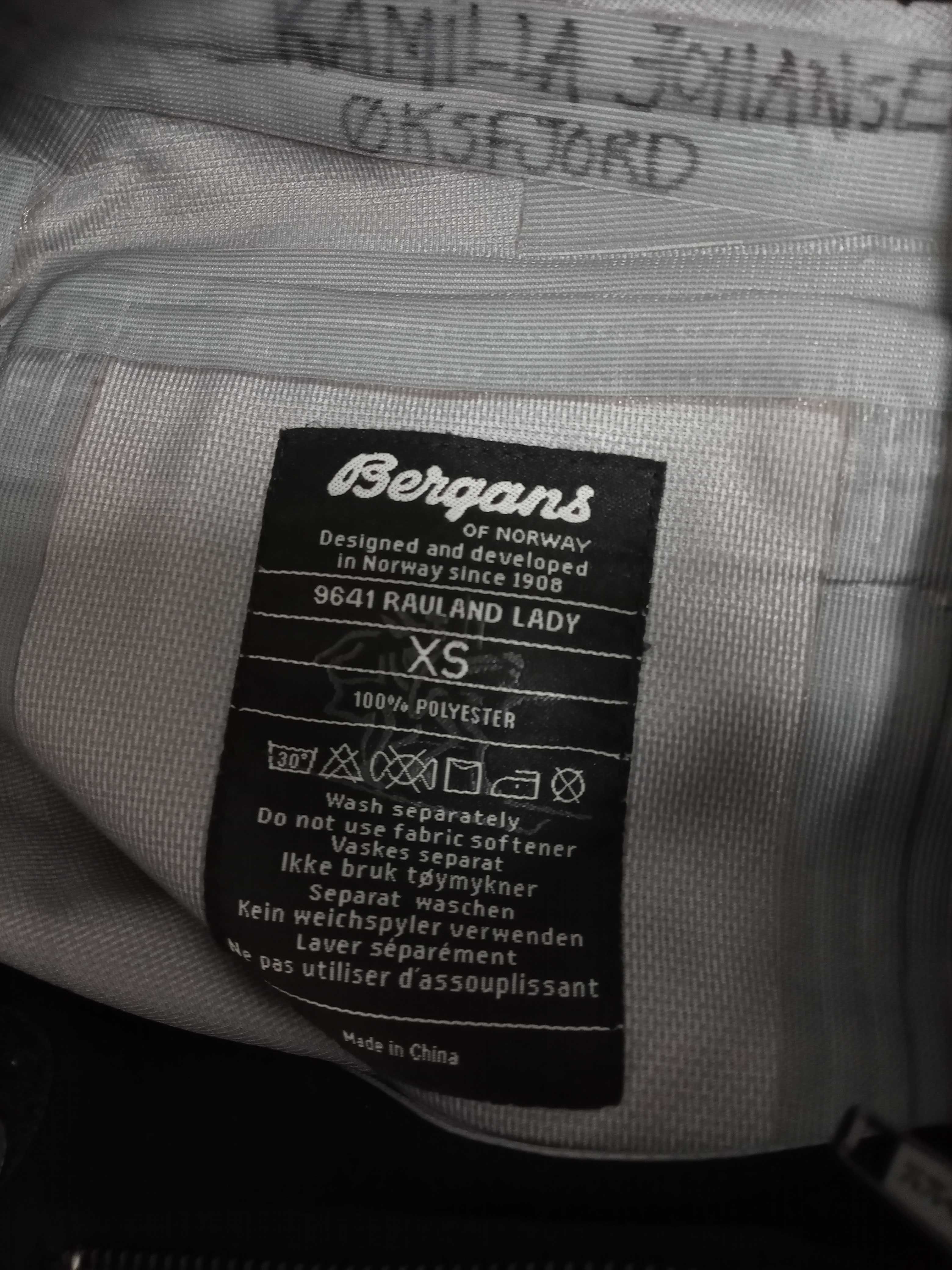 Лыжные штаны Bergans XS размер женский