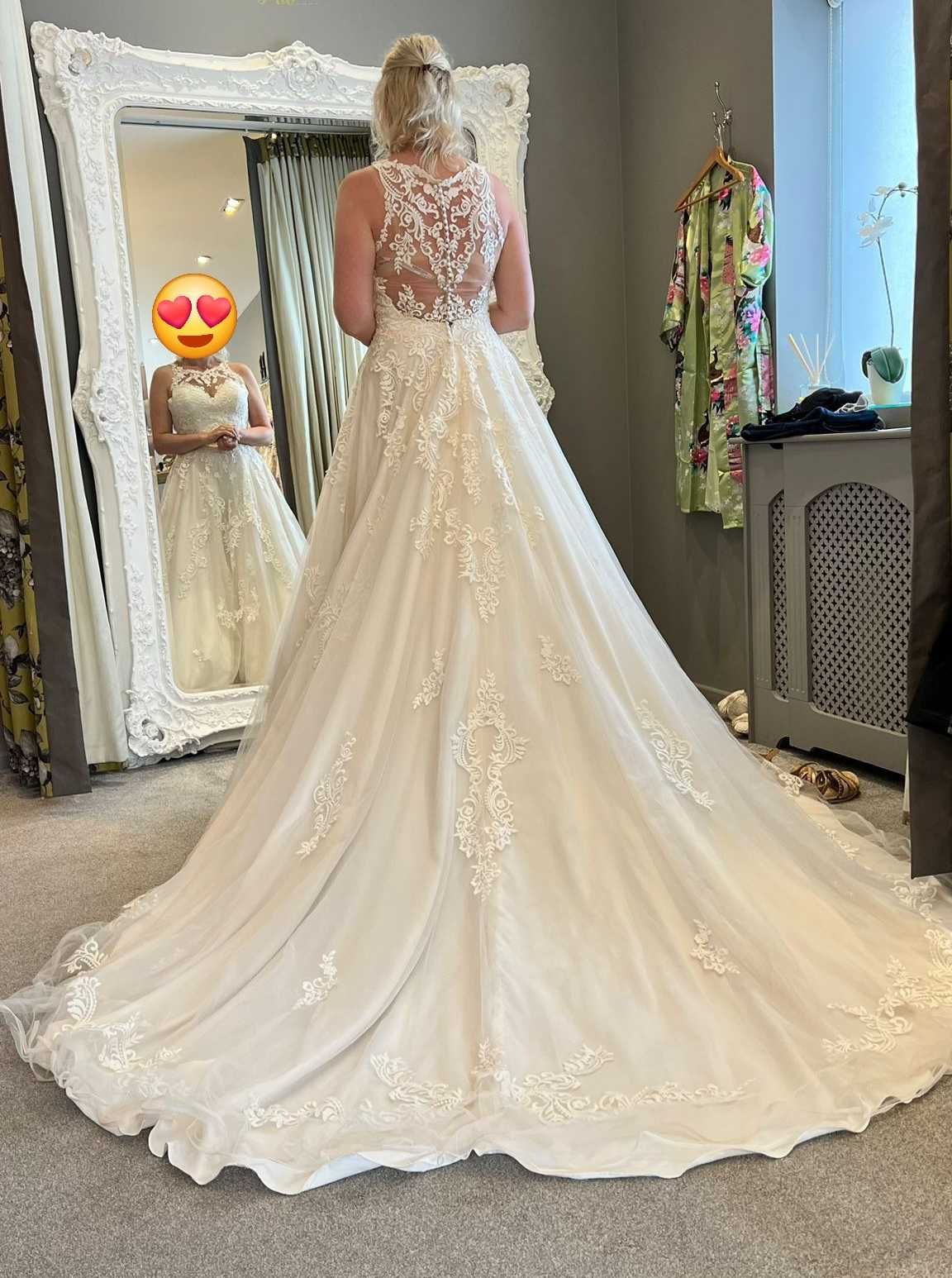 Suknia ślubna Maggie Sottero + suknia na zmianę do tańca rozmiar 40