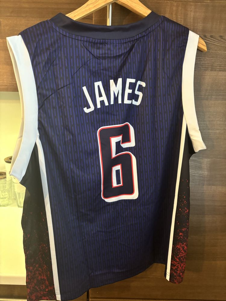 Koszulka james 6 usa dream team