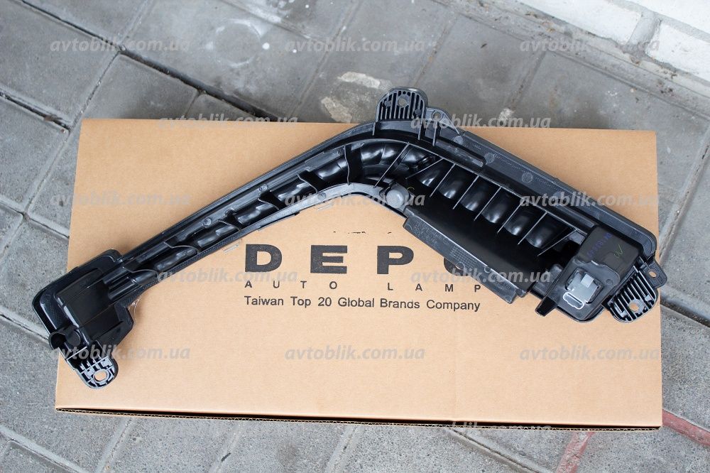 Туманки Peugeot 107/108/1007/206/207/2008/301/307/308/407/4007/5008