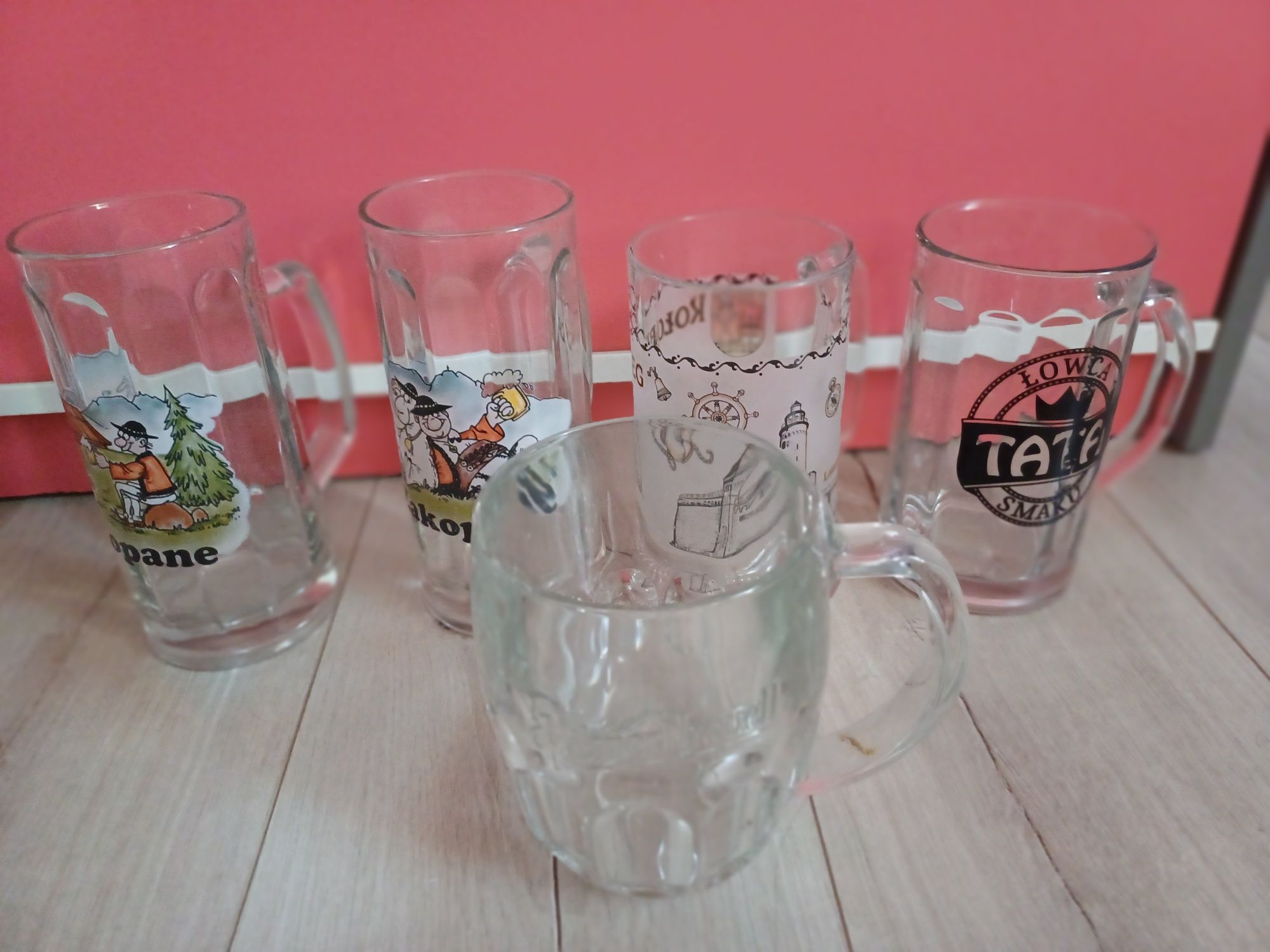 Kufle /kufel do piwa Pilsner i inne zestaw