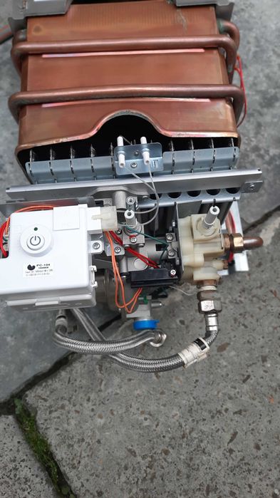 VAILLANT Grup газова колонка автомат економна Saunier Duval Європа ЄС