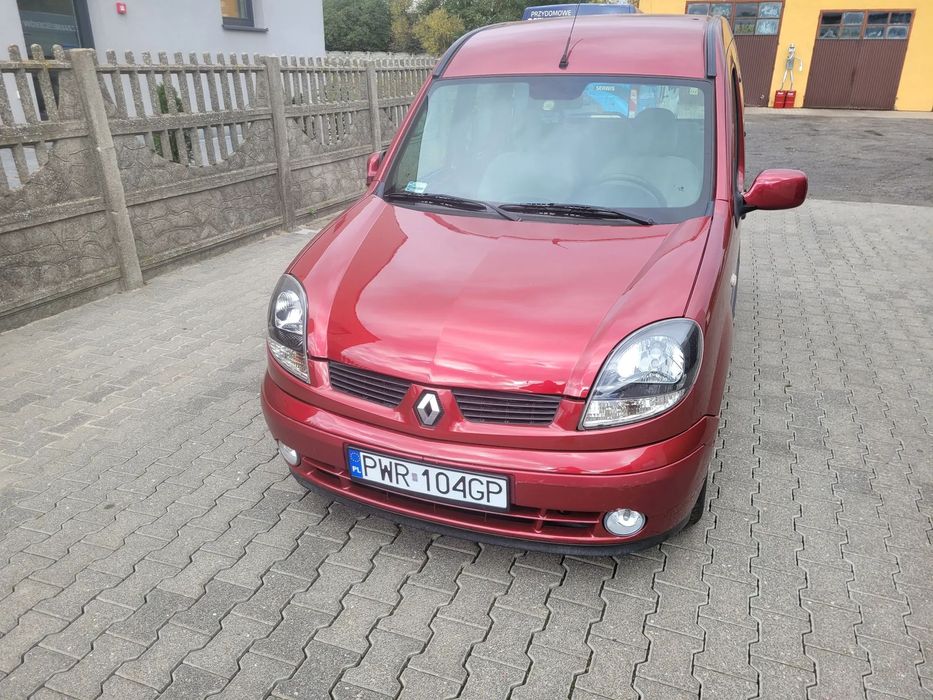 Renault Kangoo Renault Kangoo, klimatyzacja, pierwszy właściciel, salon Polska