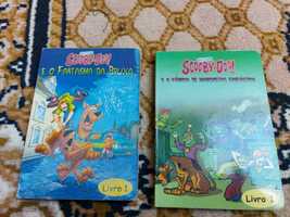 Livros scooby-doo cartoon network