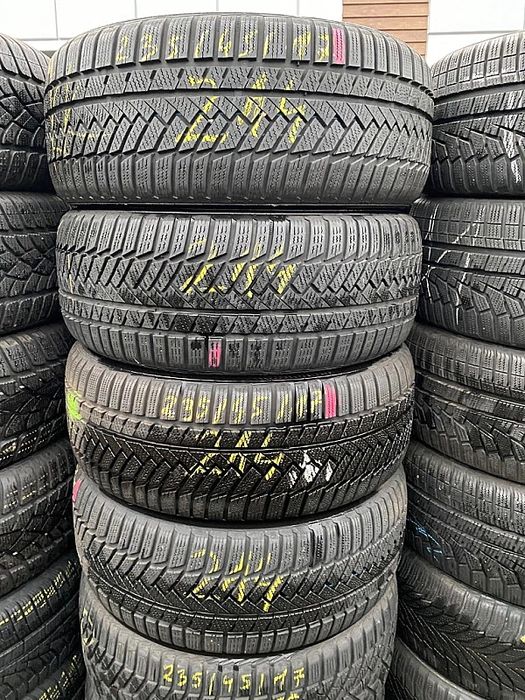 235/45r17 Continental Winter TS850P_8mm_4szt_(214)