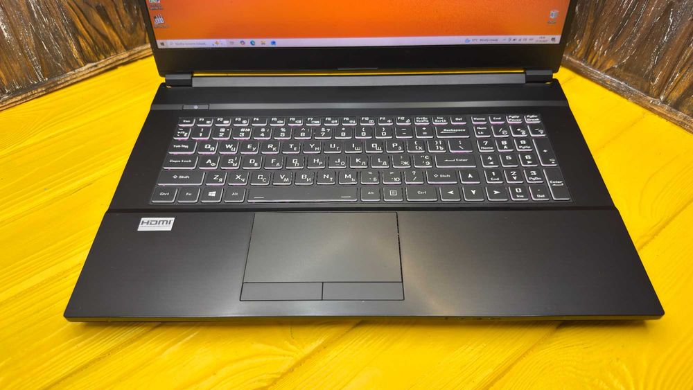 Надійний Геймерський Ноутбук Clevo NH77DC /i7-10750H/GTX 1660 TI 6 GB