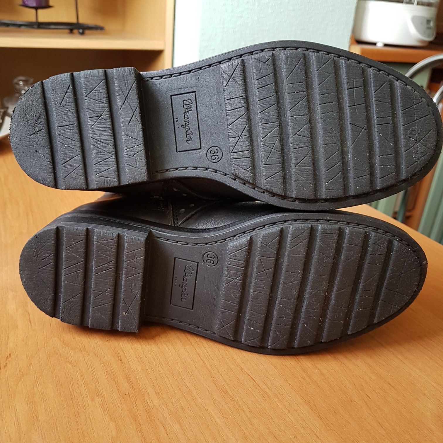 Ботинки Wrangler 23,5см