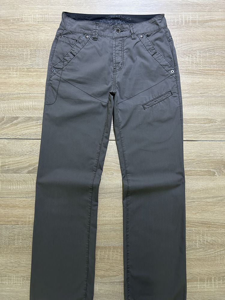 Чоловічі чиноси Esprit сірого кольору 29/32