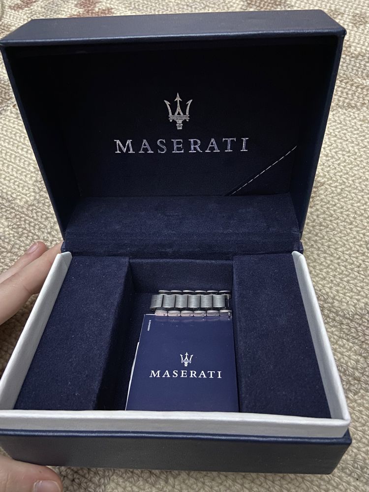 Relógio Maserati Traguardo