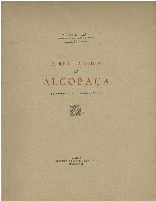 10107 A Real Abadia de Alcobaça de Artur Gusmão