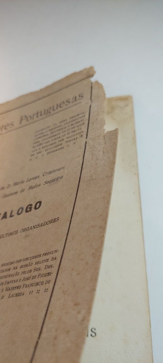 Mulheres Portuguesas, Catalogo (1930)