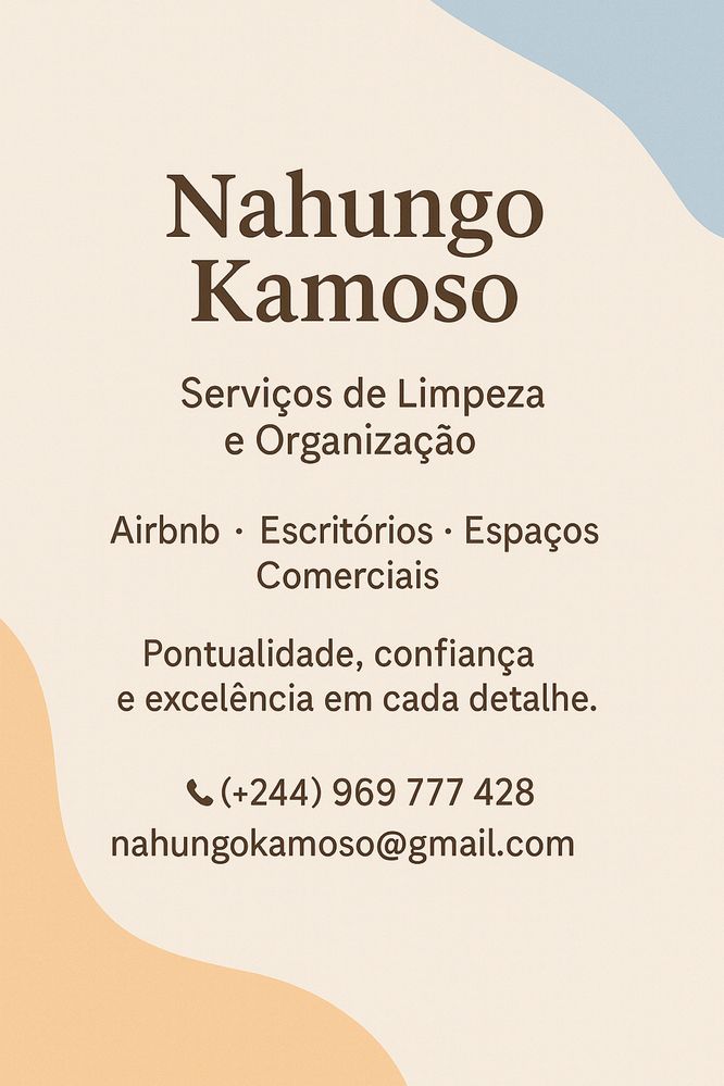Serviço de Limpeza