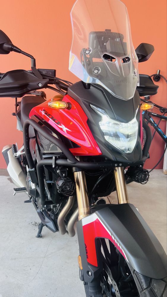 Honda CB500X 4000km como nova