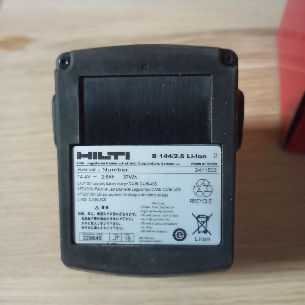 Bateria Hilti 14.4v 2.6Ah