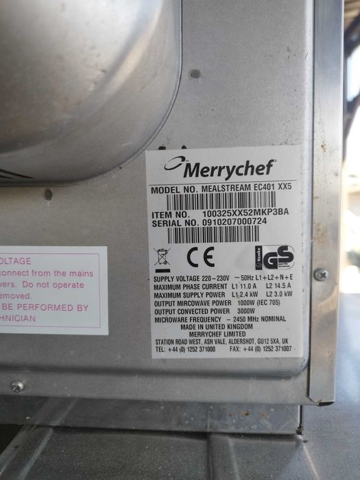 Piec konwekcyjny merrychef