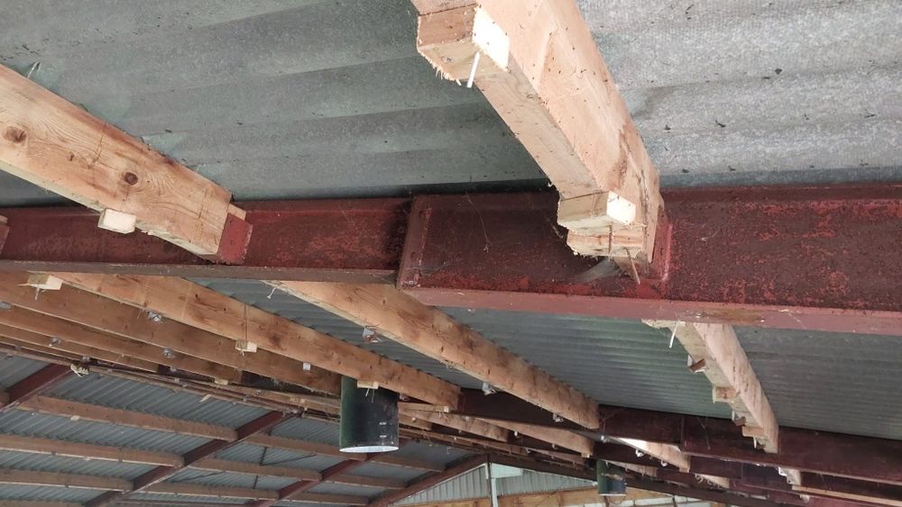 Obora Konstrukcja stalowa obory, chlewnia kurnik hala 18,80x 21m