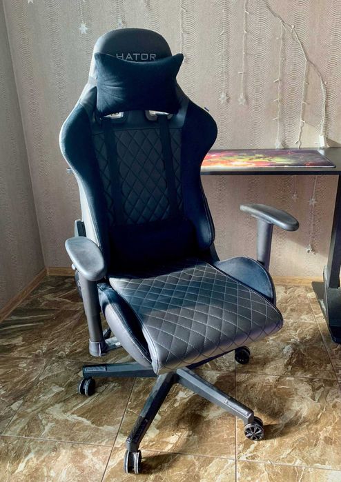 Крісло Hator Darkside Black