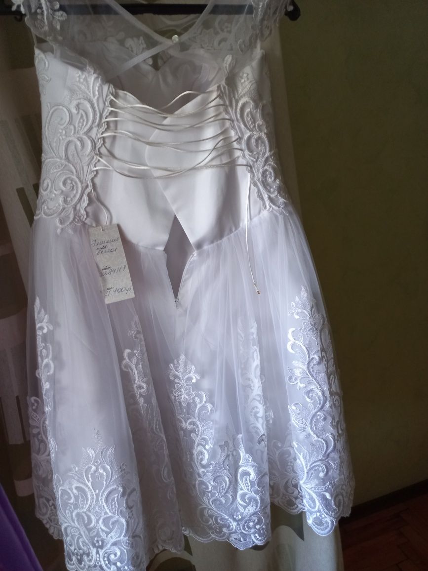 Свадебное платье + фота