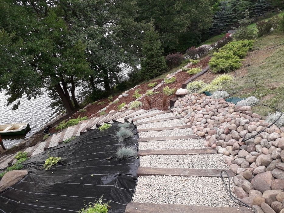 Zakładanie ogrodów Nawodnienia