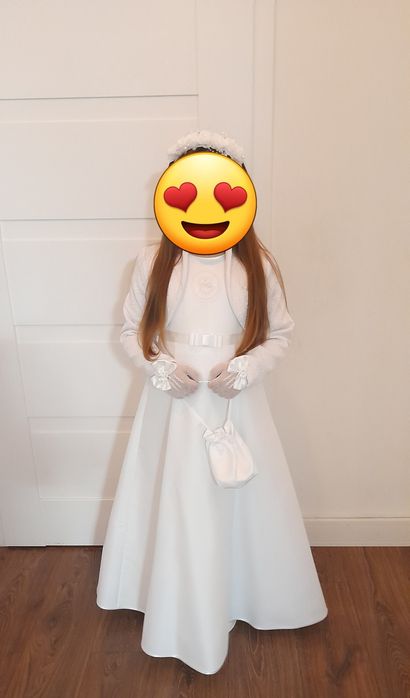 Sukienka komunijna model Ania 134