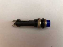 Lampka kontrolka zmywarki niebieska do otworu fi 11 mm