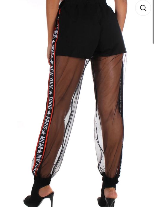 Стильні джогери в сіточку М