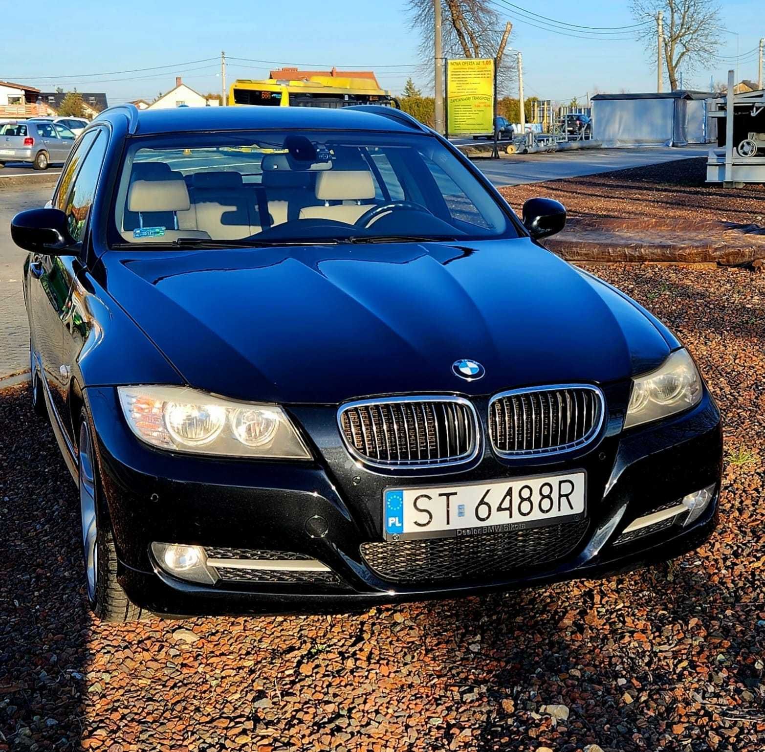 BMW E91 320D 184KM 2011 ROK