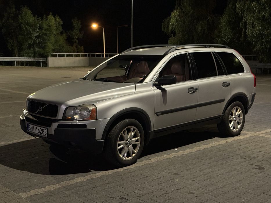 Volvo XC90. Rozwalona automatyczna skrzynia biegów