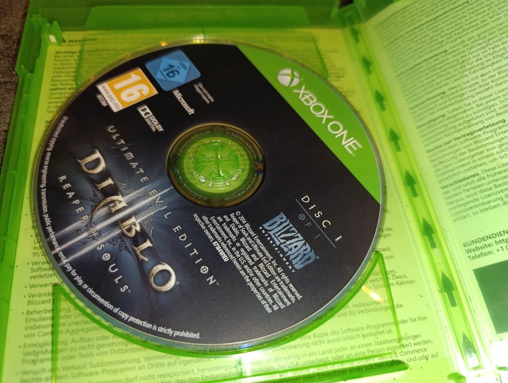 Diablo Reaper Of Souls Xbox One po angielsku (możliwa zamiana) sklep