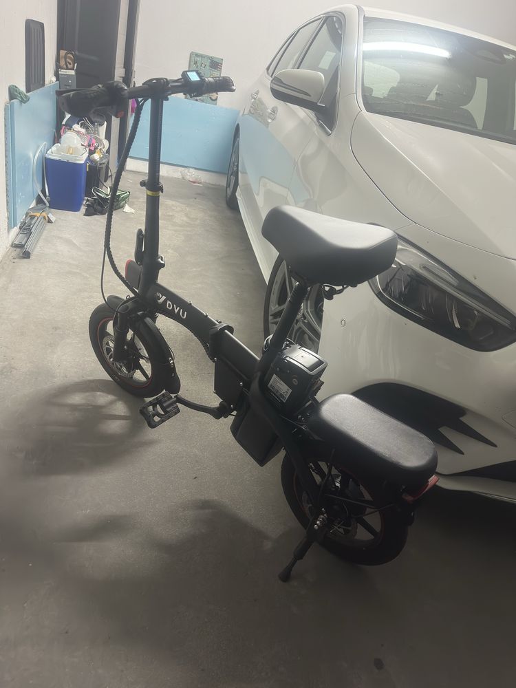 Bicicleta eletrica dobravel