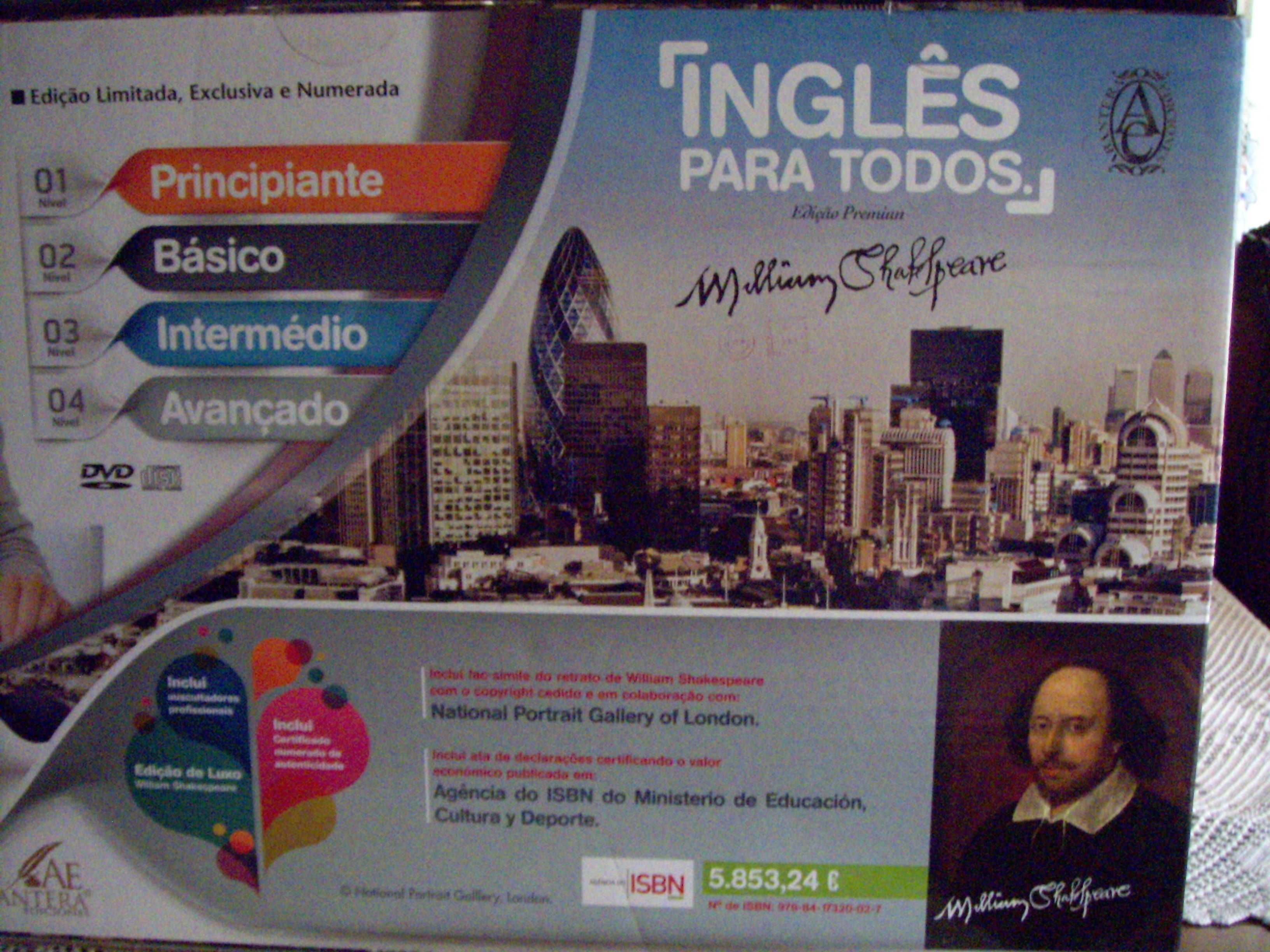 Curso de Inglês completo