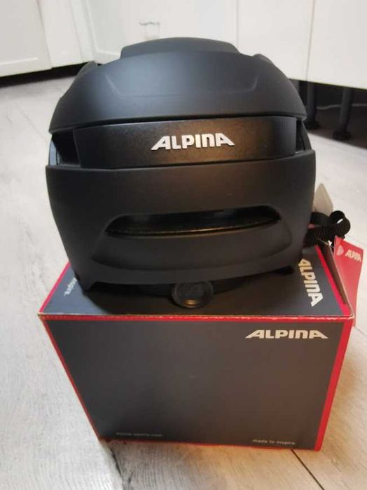 Kask rowerowy Alpina Soho Unisex black matt Rozmiar 59-61cm