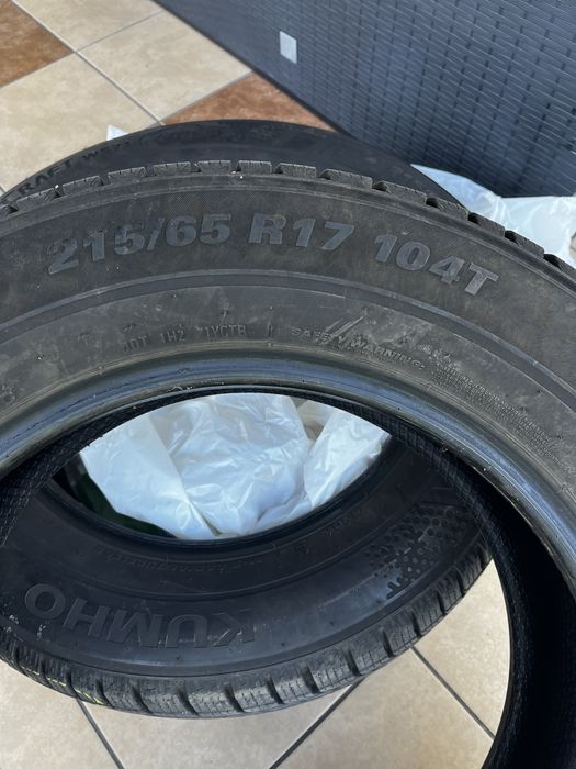 Opony zimowe Kumho 215/65R17