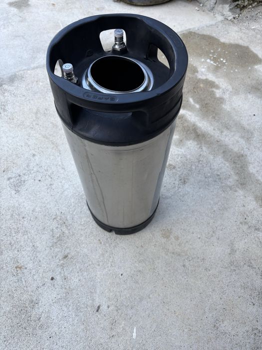 Barril cerveja corny keg 19l