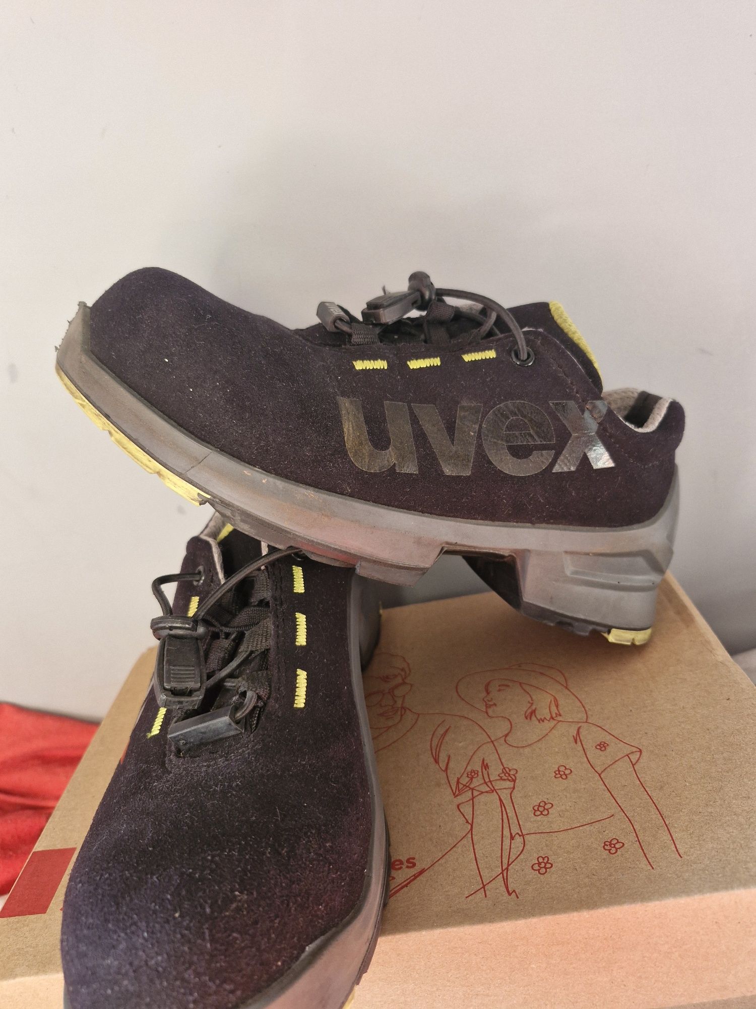Buty robocze bhp uvex