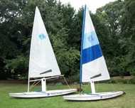 Lekka żaglówka Super Sunfish alternatywa dla Laser Standard