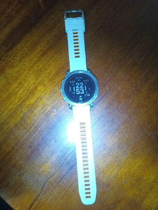 Garmin Fenix 7 Pro Sapphire Solar