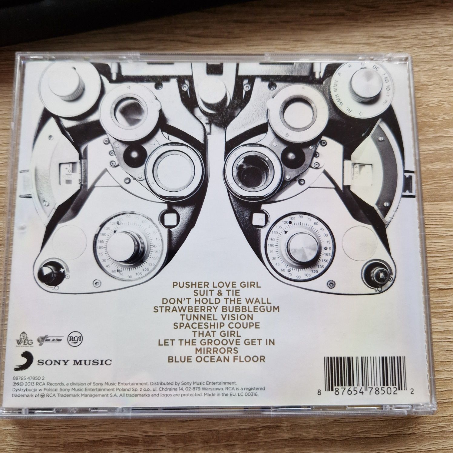 Justin timberlake the 20/20 experience cd