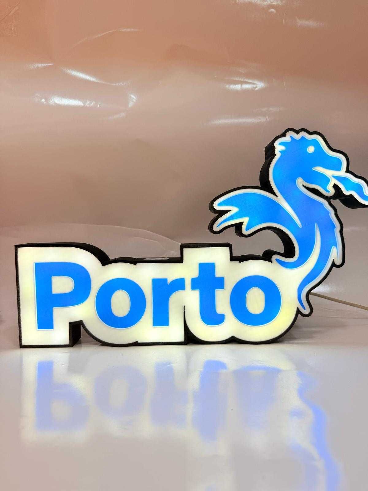 Luminária Porto LED
