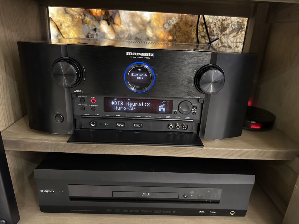 Marantz  av 8802a-auro 3 d