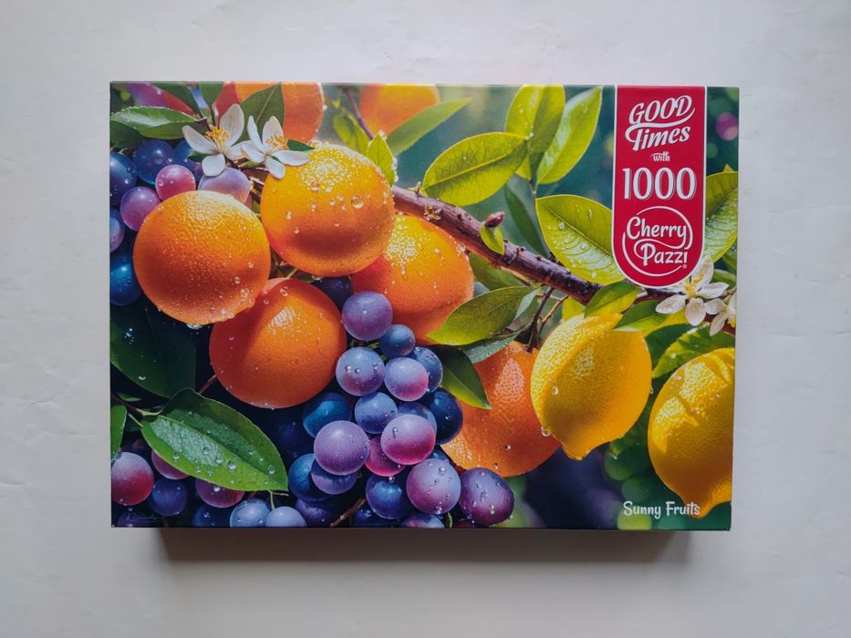 Puzzle 1000, Cherry Pazzi, Sunny Fruits